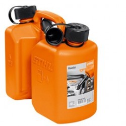 Bidón combinado naranja. 3l / 1.5l