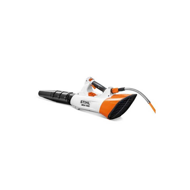 STIHL BGA 100  El soplador de hojas de batería más potente