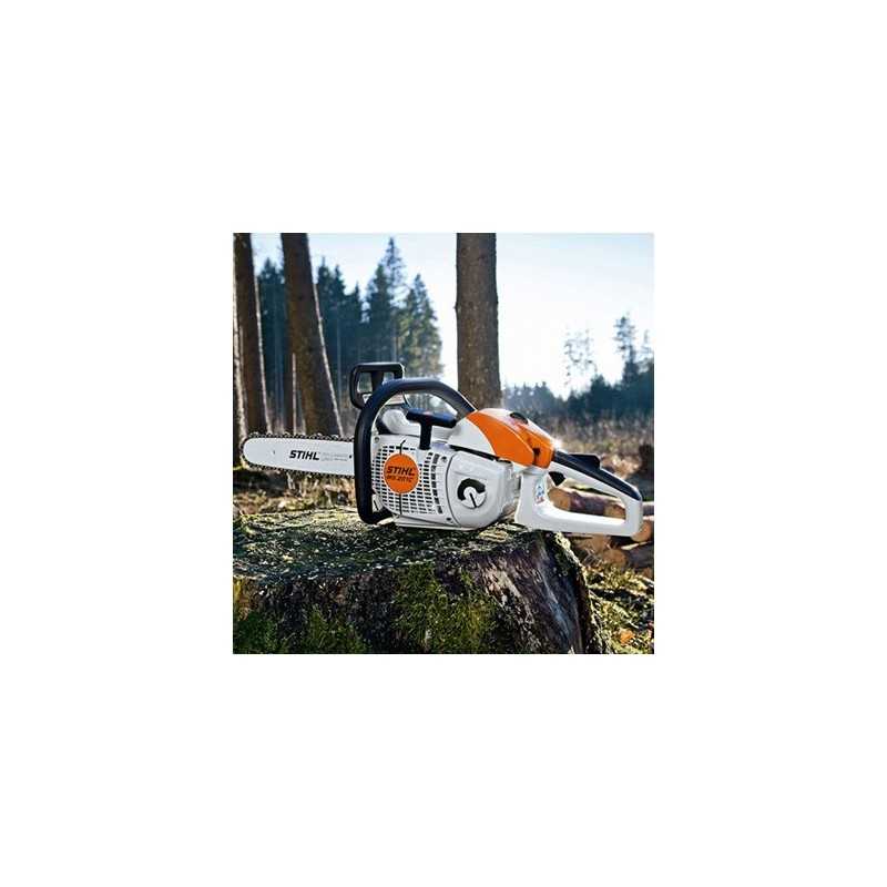 MS 201 C-M. PS3. Long. de espada 35cm Motosierra de gasolina para trabajos forestales MS 201 C-M. PS3. Long. de espada 35cm Motosierra de gasolina para trabajos forestales