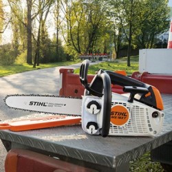 Stihl Ms 194 T Motosierra Para Poda De Una Mano Con 35cm Pm3