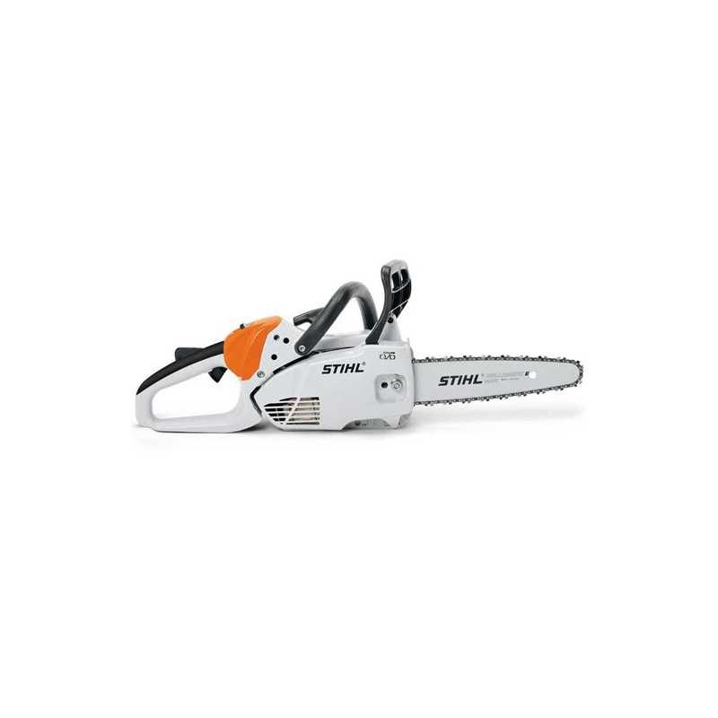 Stihl MS 201 C-M → Motosierra de poda profesional Espada de corte 35 cm  Light, 3/8 PS3 (Bajo perfil)