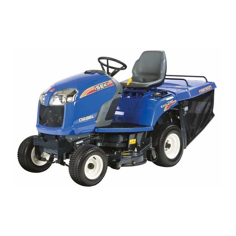 Iseki SXG216 Iseki SXG216