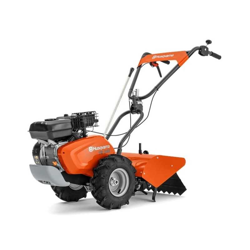 Husqvarna TR 348 Motocultor