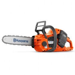 Husqvarna 340i  Motosierra de batería potente para corte de leña