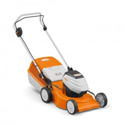 STIHL RMA 248 con AK 20 y AL 101