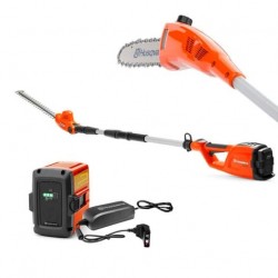 Husqvarna 120iTK4-PH (KIT) Podadora y cortasetos con batería y cargador