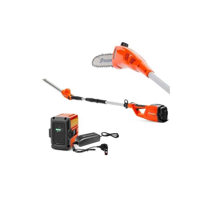 kit cortasetos + podadora Husqvarna a bateria 120ITK4-PH