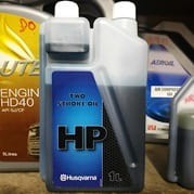 Comprar lubricantes y bidones Husqvarna | Ofertas Online