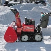 Máquinas quitanieves Honda, desde 50cm de ancho hasta 110 cm