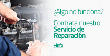 Servicio de reparación