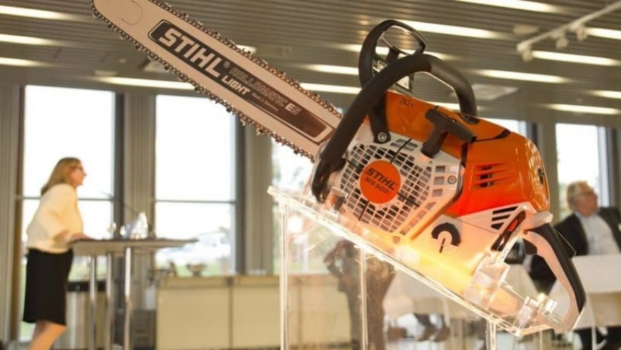 Motosierra de inyección STIHL MS 500i