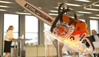 Motosierra de inyección STIHL MS 500i