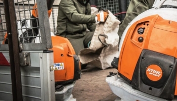 Soplador BR 800 C-E - Lanzamiento y características