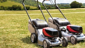 Nuevos cortacésped Honda IZY-ON de batería